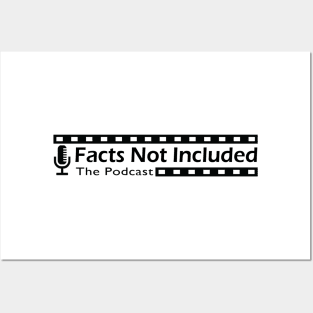 Facts Not Included Podcast Posters and Art